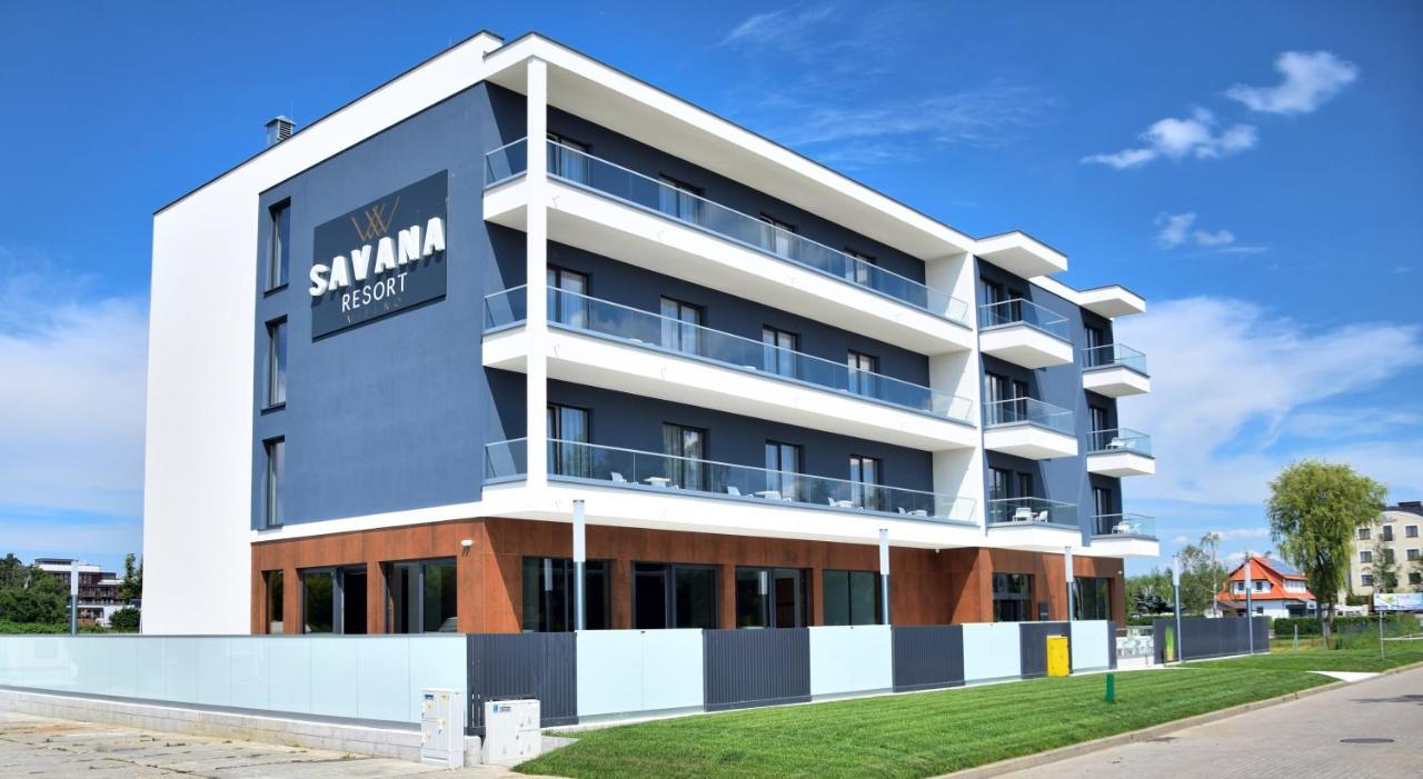 Savana Resort Mielno ミエルノ エクステリア 写真