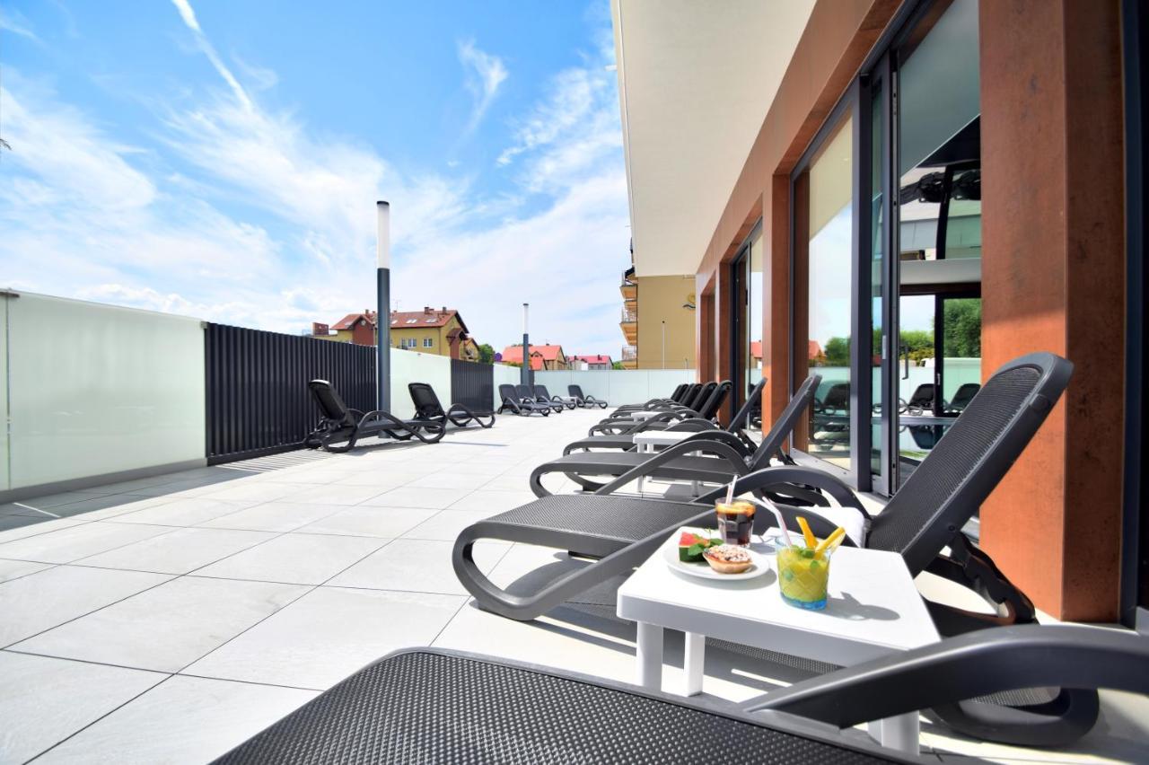 Savana Resort Mielno ミエルノ エクステリア 写真