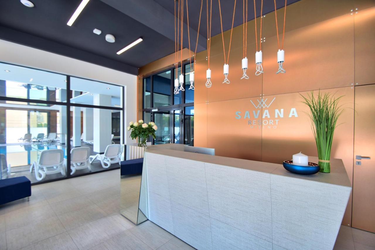 Savana Resort Mielno ミエルノ エクステリア 写真