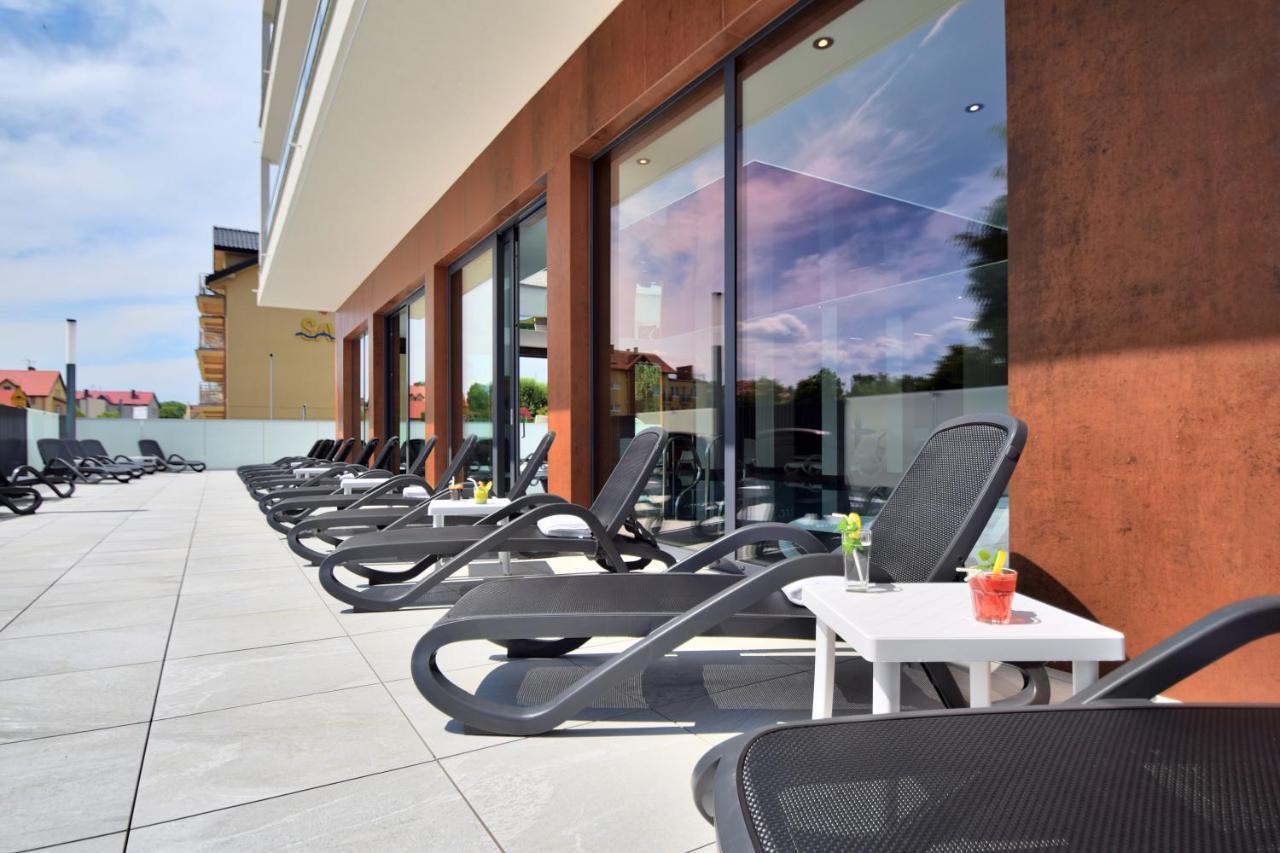 Savana Resort Mielno ミエルノ エクステリア 写真