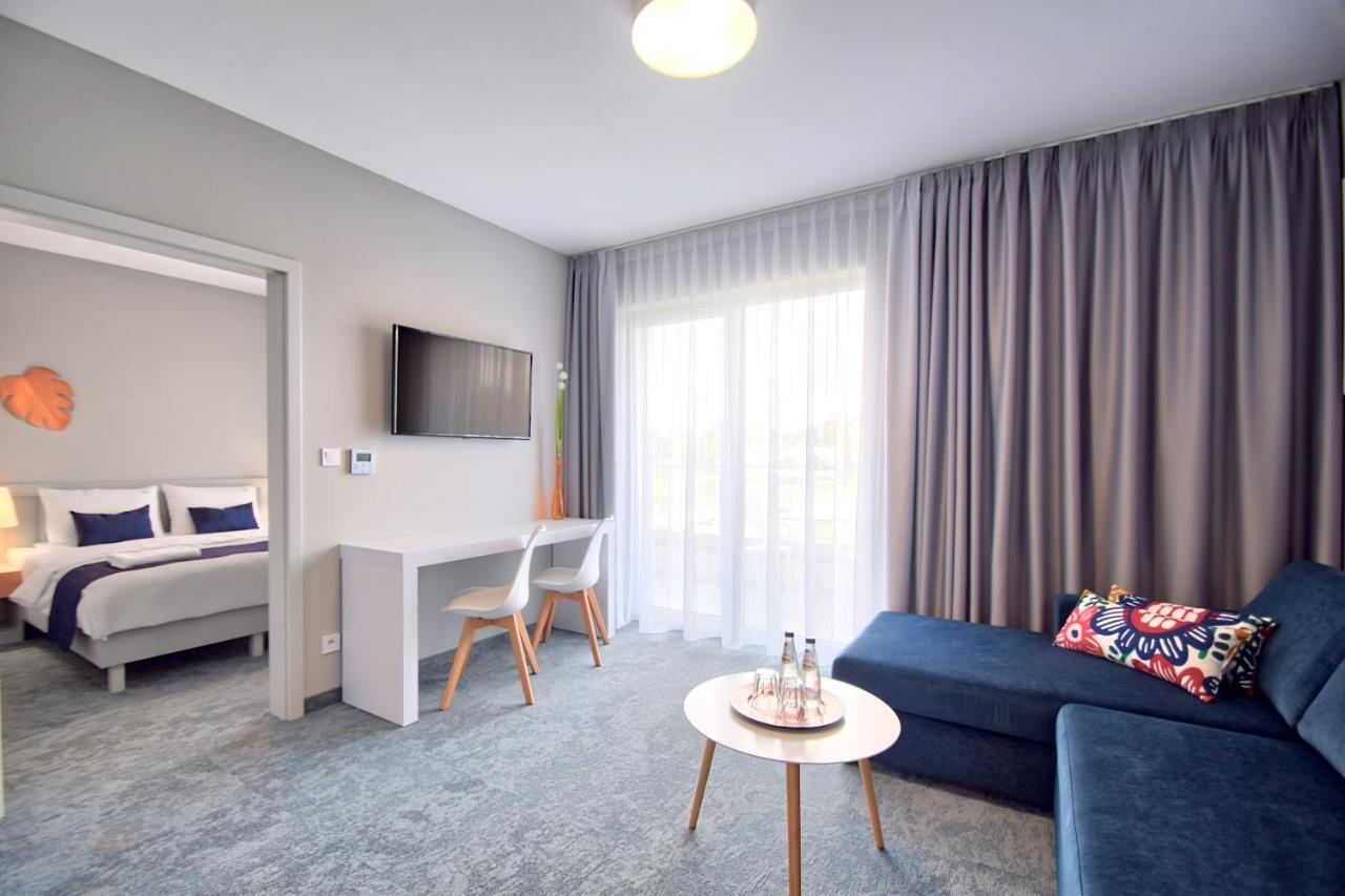 Savana Resort Mielno ミエルノ エクステリア 写真